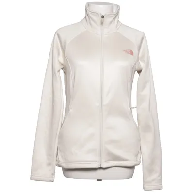 Fleecejakke (Beige) fra The North Face Elastan, Polyester
