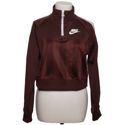 Sports jacket (Brown) from Nike Cotton, Elastane, Polyester