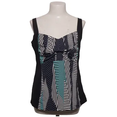 Tankini (Black, White, Turquoise) from Sunseeker Elastane