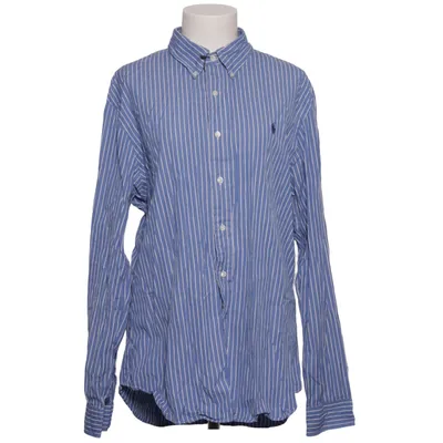 Buttondown-skjorta (Blå, Vit) från Polo Ralph Lauren Bomull