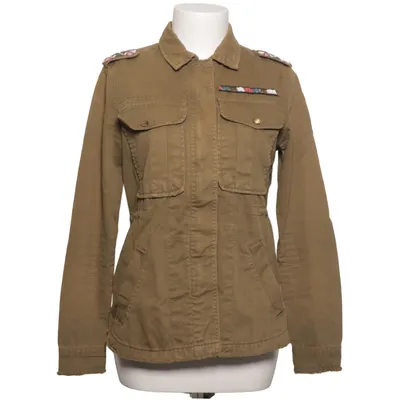 Safari jacket (Green) from Bershka Premium Outerwear