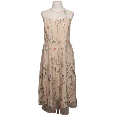 Dress (Beige, Multicolored) from Txx Polyester