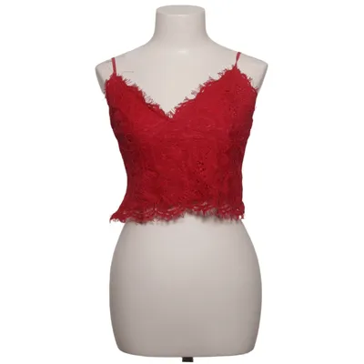 Crop top (Rouge) de Amisu