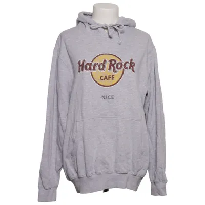 Huvtröja (Grå) från Hard Rock Cafe Bomull, Polyester