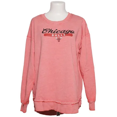 Collegetröja (Röd) från NBA Bomull, Polyester