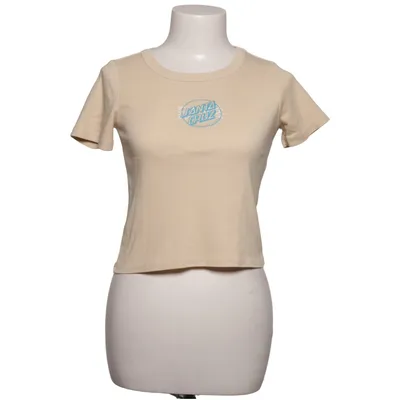 T-shirt (Beige) from Santa Cruz Cotton