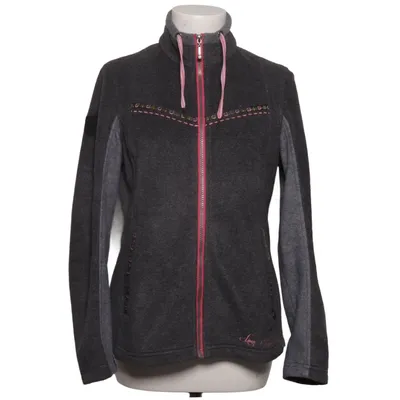 Fleece jacket (Gray, Pink) from Linea Primero Polyester