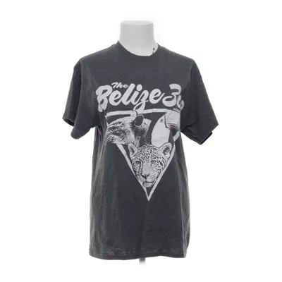T-shirt (Gray) from Gildan Cotton, Polyester