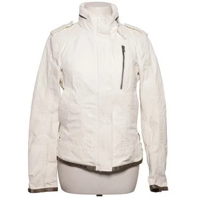 Jakke (Hvid) fra Cinque Bomuld, Polyamid, Polyester