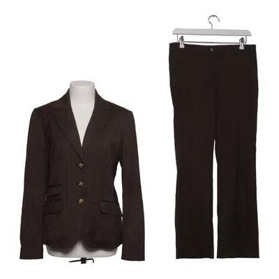 Jakkesæt (Brun) fra More & More Elastan, Polyester, Viscose
