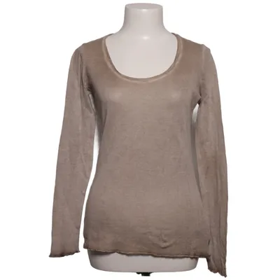 Long sleeve T-shirt (Brown) from Rich & Royal Cotton