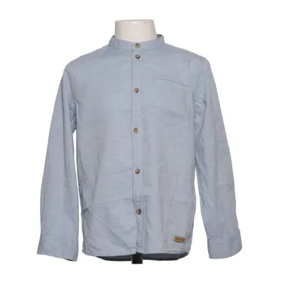 Chemise (Bleu) de H&M Coton, Viscose