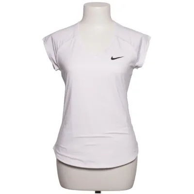 Træningstop (Hvid) fra Nike Elastan, Genanvendt polyester