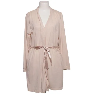 Morgonrock (Beige) från Loungewear Polyester, Viskos