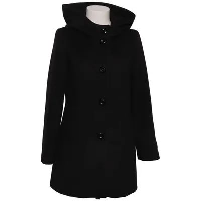 Coat (Black) from Chopin Polyester, Viscose