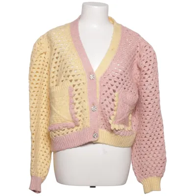 Cardigan (Pink, Gul) fra Zara Akryl, Alpacauld, Polyester