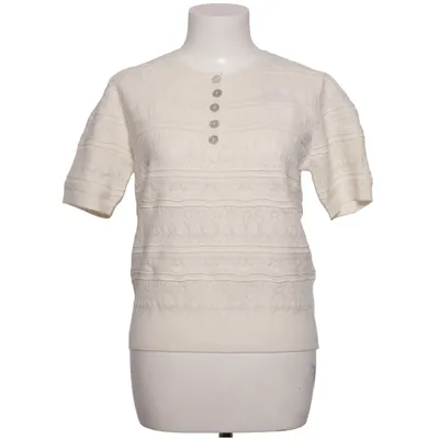 Pull-over (Blanc) de Lili & Lala Polyamide, Polyester, Laine