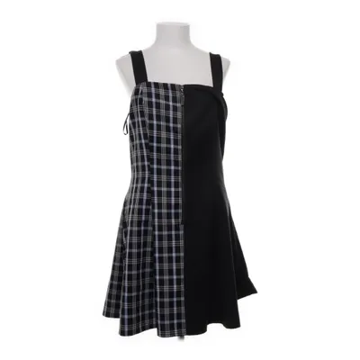 Jurk (Zwart, Blauw, Wit) van Banned Alternative Elastaan, Polyester, Viscose