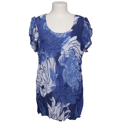 Top (Blauw) van Together Polyester