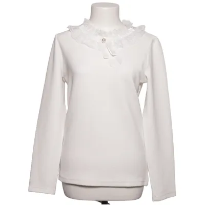 Blus (Vit) från Lili Sidonio x Molly Bracken Polyester