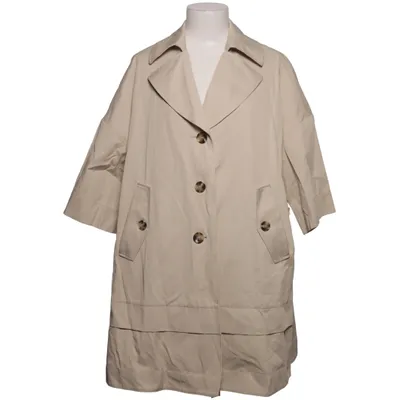 Trenchcoat (Beige) van White Label Katoen, Polyester