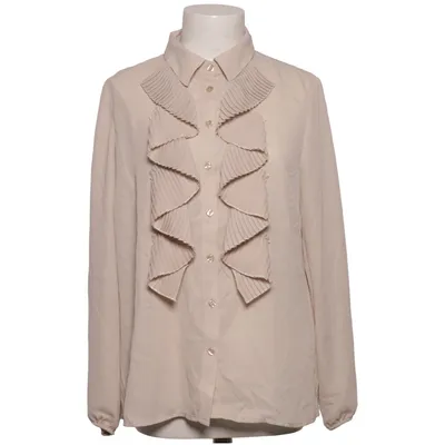 Blus (Beige) från Monaco Blue Polyester