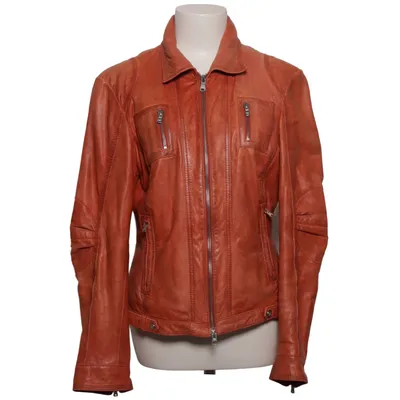 Veste en cuir (Barbi) de Milestone Coton, Cuir, Polyester