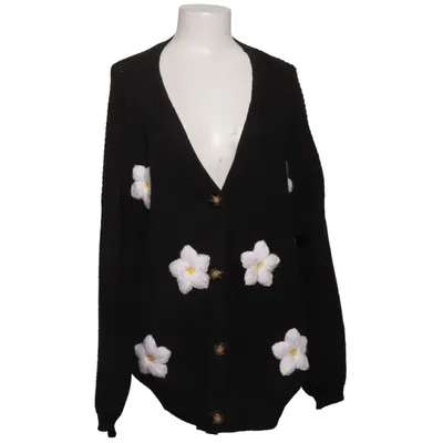 Cardigan (Black, White, Yellow) from Shein Curve Polyester