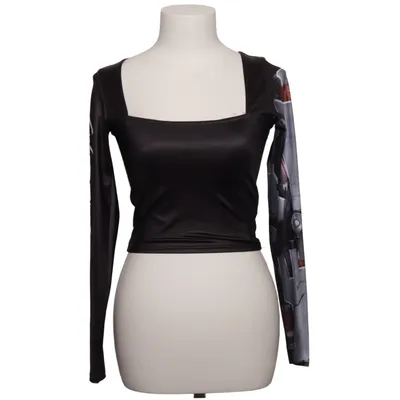 Crop top (Cyberpunk Original Merch) från Blackmilk Elastan, Polyester