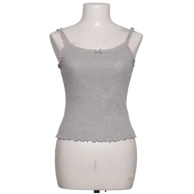 Tank­top (Grau) von Divided by H&M Baumwolle, Elasthan