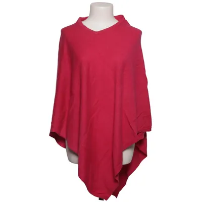 Poncho (Rosa) Kashmir