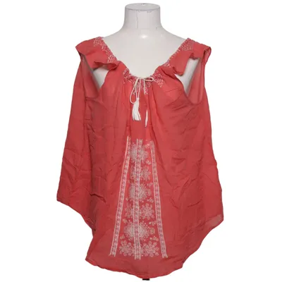 Topp (Röd, Vit) från Violeta by Mango