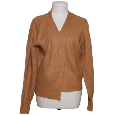 Cardigan (Bruin) van Liz Devy Acryl, Elastaan, Polyester