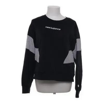 Sweatshirt (Sort, Grå) fra New Balance Bomuld, Elastan, Polyester