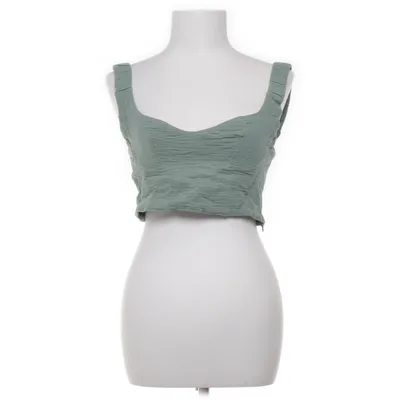 Crop top (Green) from Mirah Maja Cotton