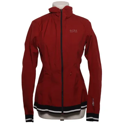 Sports jacket (Red, Black) from GORE Running Wear Polyester