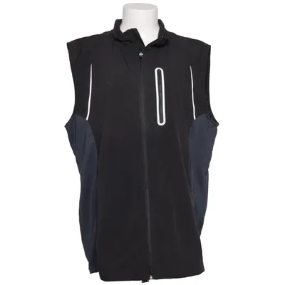 Outer vest (Gray) from Performance Elastane, Polyester