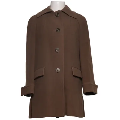 Coat (Beige) from Aquascutum Acetate