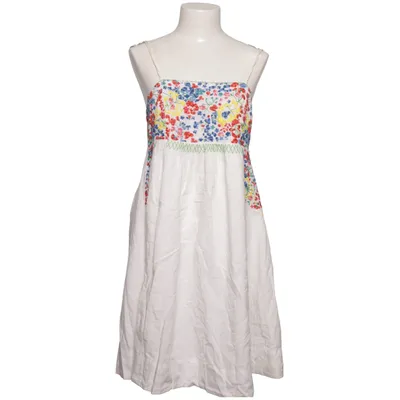 Kjole (Hvid, Flerfarvet) fra The Garden Collection by H&M Økologisk bomuld