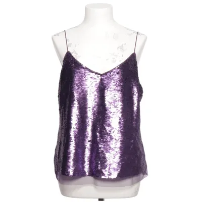 Topp (Lila) från Hallhuber Polyester