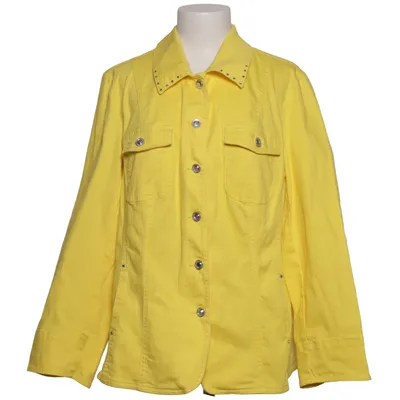 Jacka (Gul) från Couture Line Bomull, Elastan