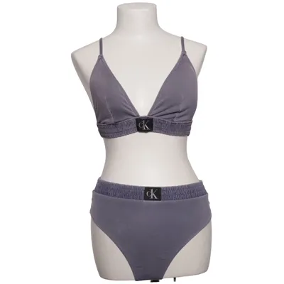 Bikini (Blå) från Calvin Klein Swimwear Elastan, Polyester