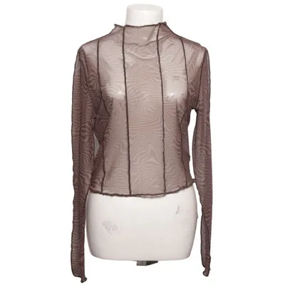Top (Braun) von Divided by H&M Elasthan, Polyester