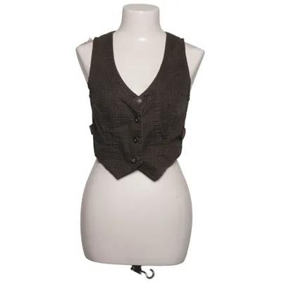 Suit vest (Brown) from 1982 Cotton, Elastane
