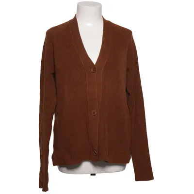 Cardigan (Brun) fra Armedangels Elastan, Økologisk bomuld