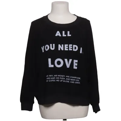 Sweatshirt (Sort) fra Wildfox Elastan, Polyester, Viscose