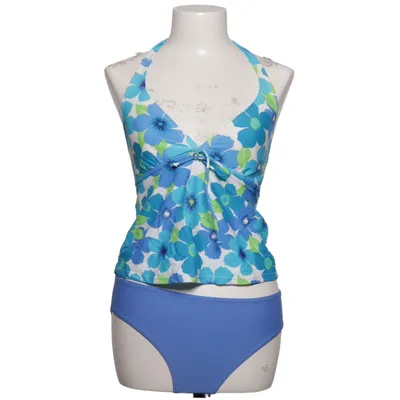 Bikini (Blå, Vit, Grön) från Lycra Elastan, Polyamid, Polyester