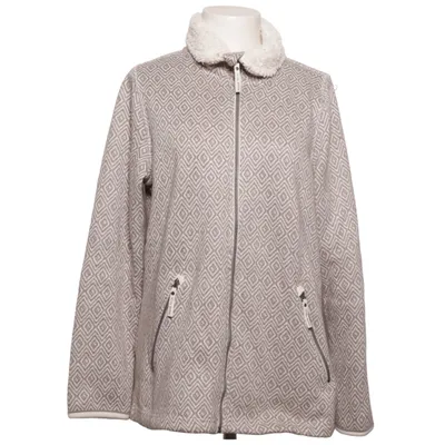 Fleecejacke (Grau, Weiß) von Snow Tech Polyester