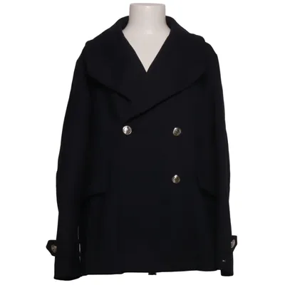 Pea coat (Black) from Tommy Hilfiger Polyester
