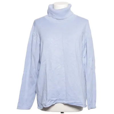 Turtleneck (Blå) fra Lebek Collection Polyamid, Viscose